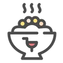 Free Porridge Food Bowl Icon