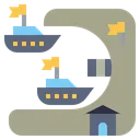 Free Port Harbor Dock Icon