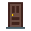 Free Porta Casa Entrada Ícone