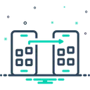 Free Portability Data Exchange Icon