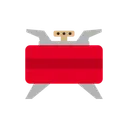 Free Portable Stove Device Icon
