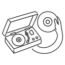 Free Portable Music Player  Icon