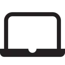 Free Portatil Pantalla Monitor Icon