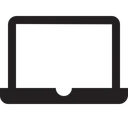 Free Portatil Pantalla Monitor Icon