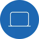 Free Portatil Pantalla Monitor Icon