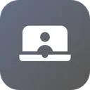 Free Portatil Pantalla Monitor Icon