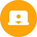 Free Portatil Pantalla Monitor Icon