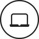 Free Portatil Pantalla Monitor Icon