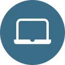 Free Portatil Pantalla Monitor Icon