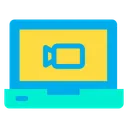 Free Computer portatile multimediale  Icon