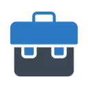 Free Portfolio Bag Briefcase Icon