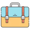 Free Portfolio Business Bag Briefcase Icon