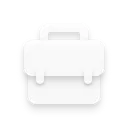 Free Portfolio Office Bag Briefcase Icon