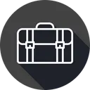 Free Portfolio Carry Office Icon