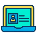 Free Portfolio en ligne  Icône
