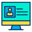 Free Portfolio en ligne  Icône