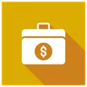 Free Portfolio Bag Briefcase Icon