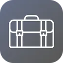 Free Portfolio Carry Office Icon