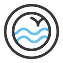 Free Marine Porthole Water Icon