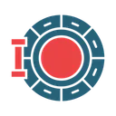 Free Porthole Ship Window Icon