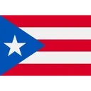 Free Porto Rico Bandeiras Bandeira Mundial Ícone