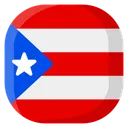 Free Porto Rico Bandeira Pais Ícone