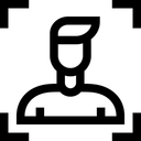 Free Portrait Anpassung Automatik Symbol