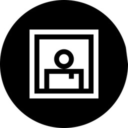 Free Porträt  Symbol