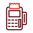Free Terminal Pos Pos Maquina De Facturacion Icono
