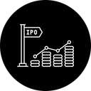 Free IPO Inicial Publica Icono