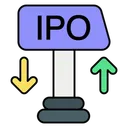 Free IPO Oferta Publica Inicial Mercado De Valores Icono