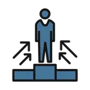 Free Position Podium Ranking Icon