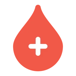 Free Positive Blood  Icon