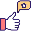 Free Positive Interaction Icon