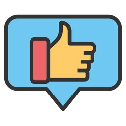 Free Positive response  Icon