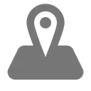 Free Mappa Di Localizzazione Icon