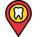 Free Posizione Dentale Posizione Dentale Posizione Del Dentista Icon