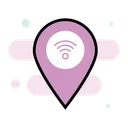 Free Gps Posizione Wifi Posizione Online Icon