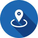 Free Posizione Luogo Mappa Icon