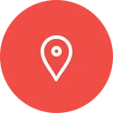 Free Posizione Luogo Mappa Icon