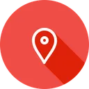 Free Posizione Luogo Mappa Icon