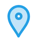 Free Posizione Luogo Mappa Icon