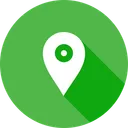 Free Posizione Luogo Mappa Icon