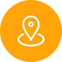 Free Posizione Luogo Mappa Icon