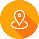 Free Posizione Luogo Mappa Icon