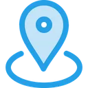 Free Posizione Luogo Mappa Icon