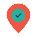 Free Posizione Pin Marker Icon