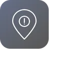 Free Posizione Pin Marker Icon