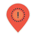 Free Posizione Pin Marker Icon