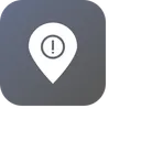 Free Posizione Pin Marker Icon